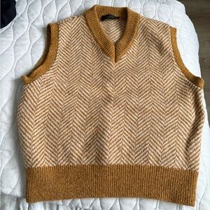 Zara sweater vest